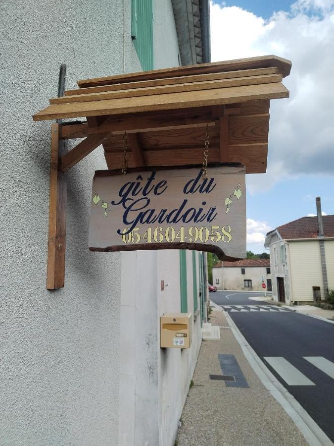 Gite Du Gardoir Boresse-et-Martron Eksteriør bilde