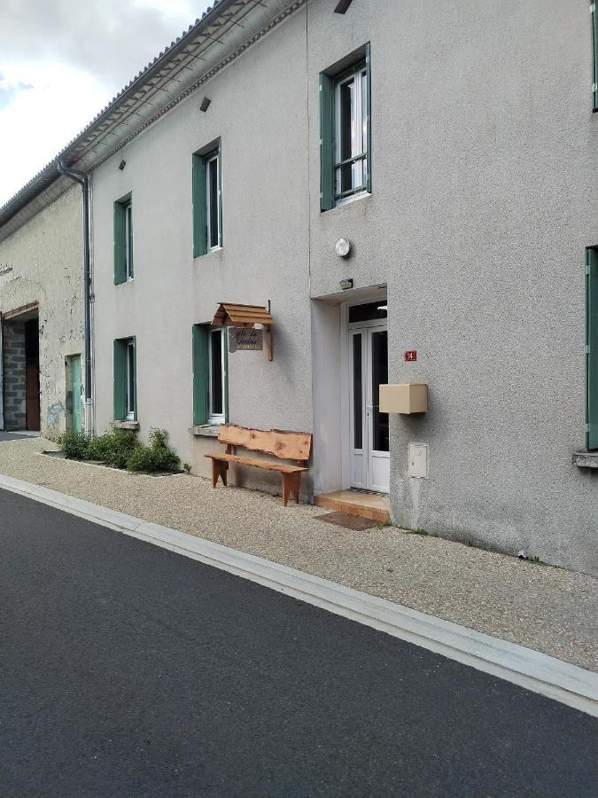 Gite Du Gardoir Boresse-et-Martron Eksteriør bilde